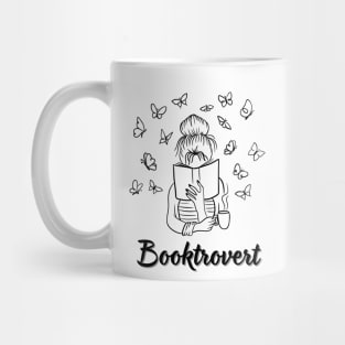 Booktrovert Mug